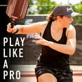 thumbnail image 5 of Franklin Sports Pickleball Paddle Overgrips - Provides Extra Grip - Slight Tackiness - Durable & Strong - 3 Grips Included - Optic, 5 of 9
