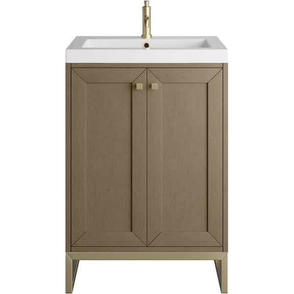 James Martin Vanities 533V24cbwg Chianti 24" Free Standing Single Basin Vanity Set -