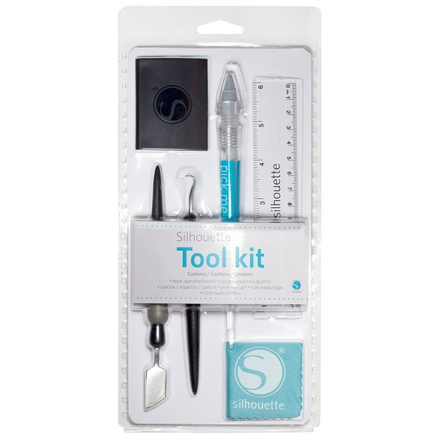 Kit de herramientas Silhouette America, 0,5 L, material de arte blanco