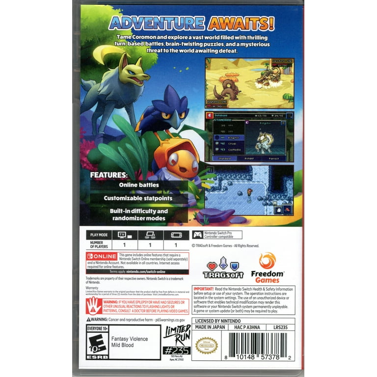 Coromon for Nintendo Switch (Limited Run #235) - Walmart.com