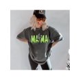 thumbnail image 1 of [Soft 100% Cotton] Retro Neon Mama Shirt Mothers Day Gift From Daughter for Mom Mama Tshirt For Birthday For Her Baby Shower Christmas, 1 of 7