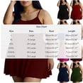 thumbnail image 6 of yillto Womens Plus Size Pajamas Nightgowns Soft Comfy Summer Sleepwear Sleeveless Cami Tops Dress, 6 of 6