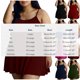 thumbnail image 2 of Moda de Tamaño Más Casual Cuello Redondo Correa Ajustable Vestido de Noche sin Mangas para las Mujeres, Ropa de Salón Suave de Tamaño Más para el Verano, 2 of 7