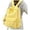 Yellow, variant on Weebloom Large School Backpack For Kids Girls Cute Letter Printed Large Capacity Lightweight Travel Bookbag Middle High School College Black