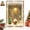Santa Claus, variant on 2026 New Snow Tales Lamp, DIY Christmas Snowy Night Street Lamp, Flowing Snow Decor,Magical Winter Light Kit, Fake Flurry Effect, Handmade Holiday Craft, Warm Glow Tabletop Gift for Cozy Home
