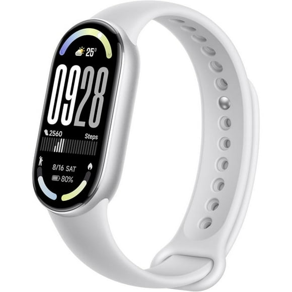 Xiaomi Smart Band 10, reloj inteligente, monitor de fitness, pantalla AMOLED de 1,72 pulgadas, batería de 21 días, resistencia al agua 5 ATM, SPO₂ y medición de frecuencia cardíaca