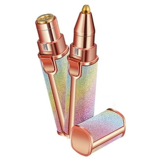 About Face Sonic Beauty Wand, Battery Operated Peach Fuzz Epilator