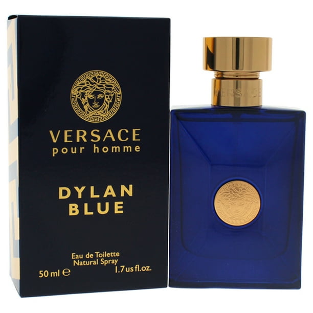 Aerosol EDT Versace Versace Dylan Blue Aerosol EDT Caballero 1.7oz