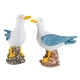 thumbnail image 2 of Estatua de pájaro de jardín, 2 piezas de decoración de gaviotas pequeñas, adornos de de pájaros, las mejores estatuas de interior y exterior, Macarena estatua de pájaro, 2 of 8