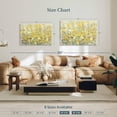 thumbnail image 4 of Elephant Stock Cheerful Garden I Wall Art - Horizontal Canvas Wall Art - Living Room Wall Decor - Floral And Botanical Canvas - Blue And Gray Decor By Tim O'toole - 45" x 30", 4 of 8