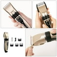 thumbnail image 3 of 1 Ensemble de Tondeuses Sans Fil Rechargeables Tondeuse Électrique Kit de Coupe de Cheveux, 3 of 5