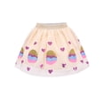 thumbnail image 1 of Jupe Tutu Fille Robe Œuf de Pâques Brillant Paillettes Colorées Taille 6 Ans, 1 of 1