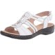 thumbnail image 5 of Zapatillas de mujer de talla grande europeas y americanas, sandalias de playa de punta abierta informales planas europeas y americanas, zapatos de mujer, 5 of 5