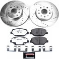 thumbnail image 3 of PowerStop Front Z26 Street Warrior Carbon-Fiber Ceramic Brake Pad and Drilled and Slotted Rotor Kit Fits: CHEVROLET Select Models K7295-26, 3 of 9