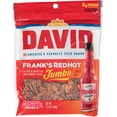 thumbnail image 4 of (2 pack) DAVID Jumbo Sunflower Seeds, Frank's RedHot Flavor, 5.25 oz., 4 of 4