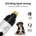 thumbnail image 2 of Silent Groom Pro Nail Trimmer, Quiet & Painless Pet Paw Grooming and Smoothing Tool, Rechargeable for Dogs and Cats, 2 of 8