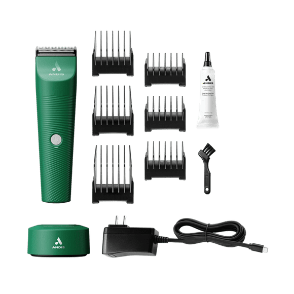 ANDIS VIDA 5in1 trimmer (Green) 5in1 adjustable blade