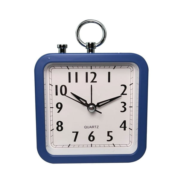 Despertador Electrónico Con Dial Fácil De Leer Para Dormitorio, Con Función De Repetición De Alarma Y Modo De Viaje