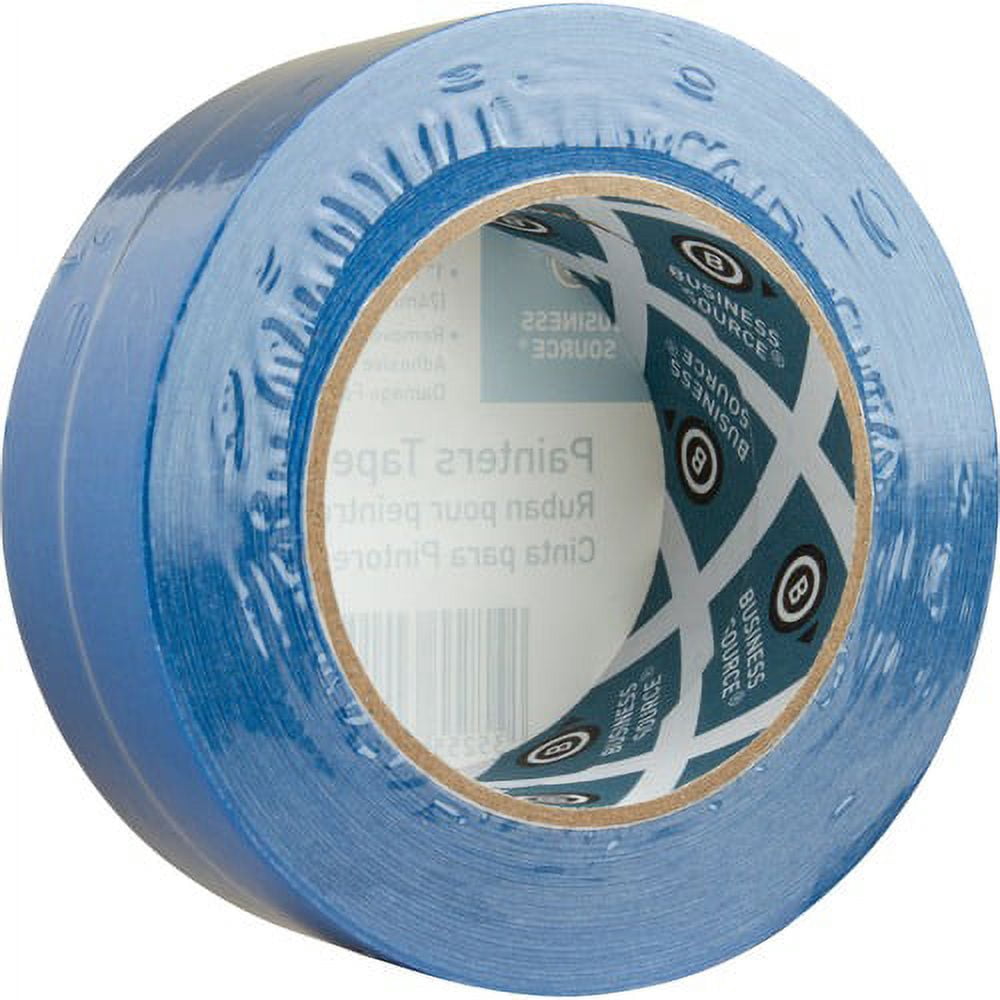 Business Source, BSN64016, Multisurface Painter's Tape, 2 / Pack, Blue