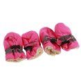 thumbnail image 2 of Methold Perro Gato Lluvia Protector Botas Impermeable Mascota Antideslizante Zapatos Ropa para mascotas Rosa Nummer 3 Methold JJ16424-58, 2 of 6