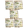 thumbnail image 2 of Ruiboury Long-lasting Durability Artificial Flower Bouquet For Wide Application Low Maintenance Artificial Flowers Fake Flowers 23new style LH016 5Set, 2 of 6