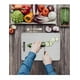 thumbnail image 2 of Tablas Cortar Xtellar De Acero Inoxidable para Cocina Color Plateado, 2 of 4