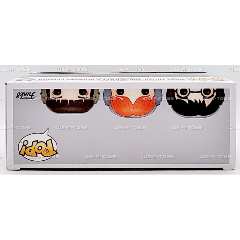 Pack Funko Pop! Harry Potter - Harry, Ron, Hermione - 3 Figurines Vinyl - Occasion