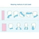thumbnail image 5 of Toalla Sensación de frío Absorción de sudor Gimnasio para ejercicio de verano (Wathet) FLhrweasw Nuevo, 5 of 6
