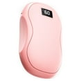 thumbnail image 1 of 2 in 1 Portable Hand Warmer Pocket Digital Power Bank, 1 of 6