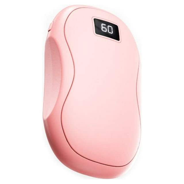2 in 1 Portable Hand Warmer Pocket Digital Power Bank