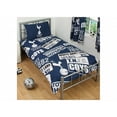 thumbnail image 1 of Tottenham Hotspur Patch Single Duvet And Pillow Set, 1 of 3