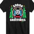 thumbnail image 3 of Thomas & Friends - Sodor Greetings - Youth and Toddler Short Sleeve Graphic T-Shirt, 3 of 5