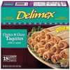 DeliMex Large Chicken & Cheese Flour Taquitos, 25.2 18ct