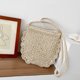 thumbnail image 1 of Bolsa de mensajero de verano tejidas con cuerda de paja para vacaciones para mujer (Beige) Likrtyny Para Estrenar, 1 of 9