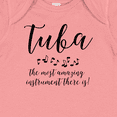 thumbnail image 4 of Inktastic Amazing Tuba Boys or Girls Baby Bodysuit, 4 of 5