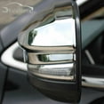 thumbnail image 3 of for Toyota Highlander 2014-2019 ABS Chrome Side Door Rearview Mirror Cover Trim, 3 of 4