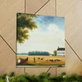 thumbnail image 6 of Farmhouse in Evening Sun - Canvas, 6 of 10