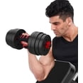thumbnail image 1 of Set de Mancuernas Ajustable Striker 20 kilos STK, 1 of 3