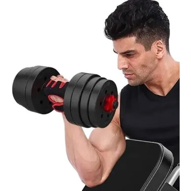 Set de Mancuernas Ajustable Striker 20 kilos STK