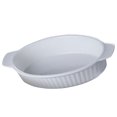 thumbnail image 2 of Plat de Cuisson en Céramique Plat de Cuisson pour Restaurant Plat de Cuisson Ovale Vaisselle de Cuisson en Céramique pour Cuisine, 2 of 8