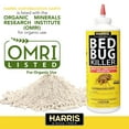 thumbnail image 5 of Harris Bed Bug Killer with Diatomaceous Earth 8 oz., 5 of 9
