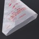thumbnail image 2 of Yosooo Bolsas de Tuber¨aa de Hielo Grueso de pl¨￠Stico de Grado alimenticio Reutilizable Pasteles Antideslizantes Fondant Cake Flower Decorating Bag Herramientas para Hornear L) Khall JY01972-03, 2 of 6
