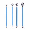 thumbnail image 4 of Ensemble de 25 Pcs d'Outils de Pointillage, Ensemble Créatif Assorti de Peinture sur Pierre, Trousse d'Outils Mandala, 4 of 9