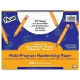 "Pacon Primary Writing Lined Pad for MultiProgram Method, Grades K & 1