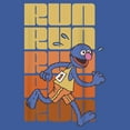 thumbnail image 2 of Women's Sesame Street Grover Run Repeat  Racerback Tank Top, 2 of 4