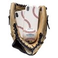 thumbnail image 1 of Funda de piel auténtica McMadley Baseball para iPhone X/Xs, 1 of 8