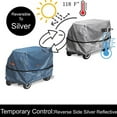 thumbnail image 6 of Scooter Cover Waterproof Outdoor - Heavy Duty Electric Scooter Rain Cover, All-weather Outdoor Protection Mobility Scooter Cover for Storage, 57x27x39", 6 of 6