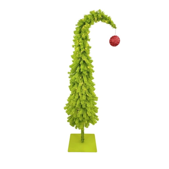Fantastical Artificial Pre-lit Tree 5ft, Lime