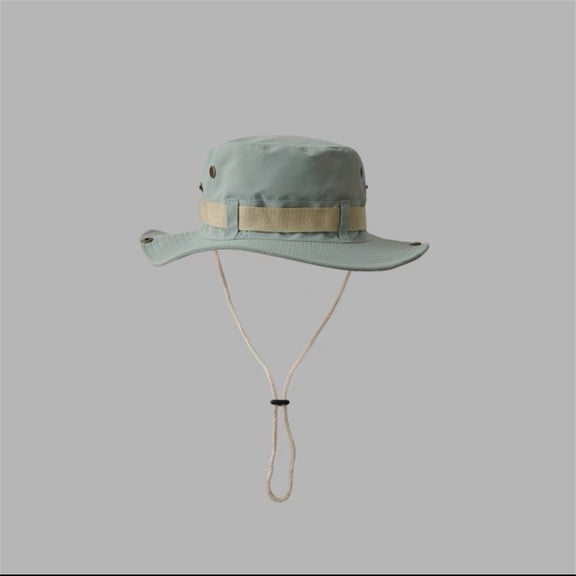 Delayuji Hiking Hat for Women Western Cowboy Boonie Hybrid Stretch Large Wide Brim UV Sun Block Packable Gentle Hand Wash Camping Outdoor Summer Fisherman Hat