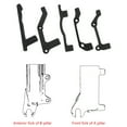 thumbnail image 2 of Bike Disc Brake Mount Adapter Flat Mount Disc Brake Adapter Bike Brackets for Various Bike Models, 2 of 6